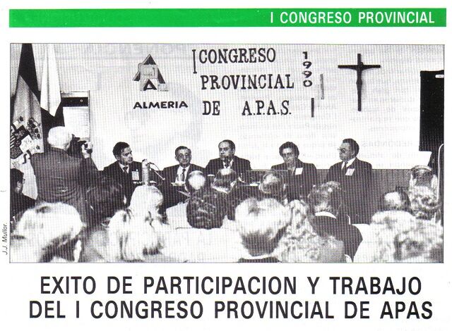 I Congreso Provincial – 20 de enero de 1990