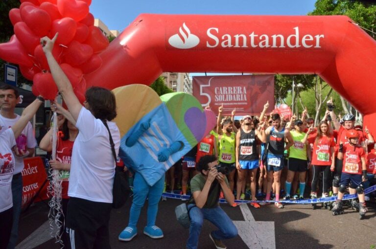 V CARRERA SOLIDARIA POR LAS ENFERMEDADES POCO FRECUENTES