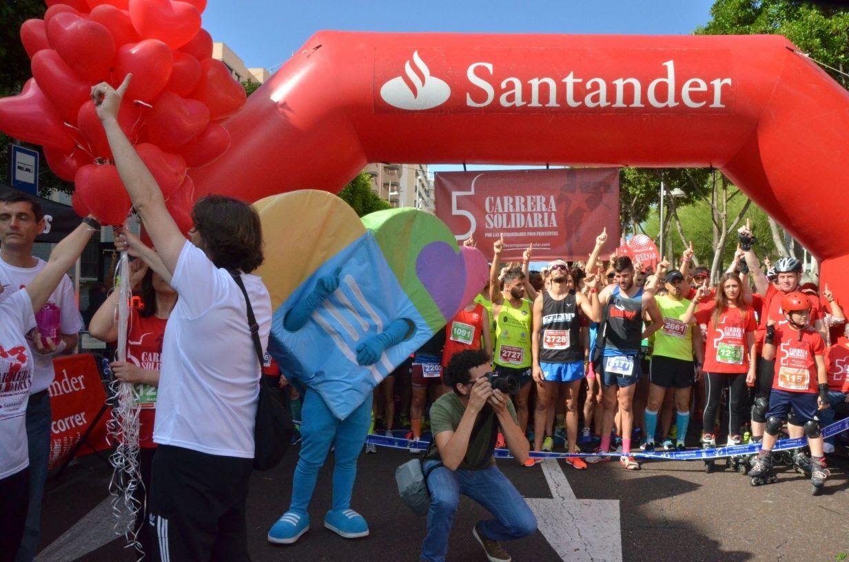 V CARRERA SOLIDARIA POR LAS ENFERMEDADES POCO FRECUENTES