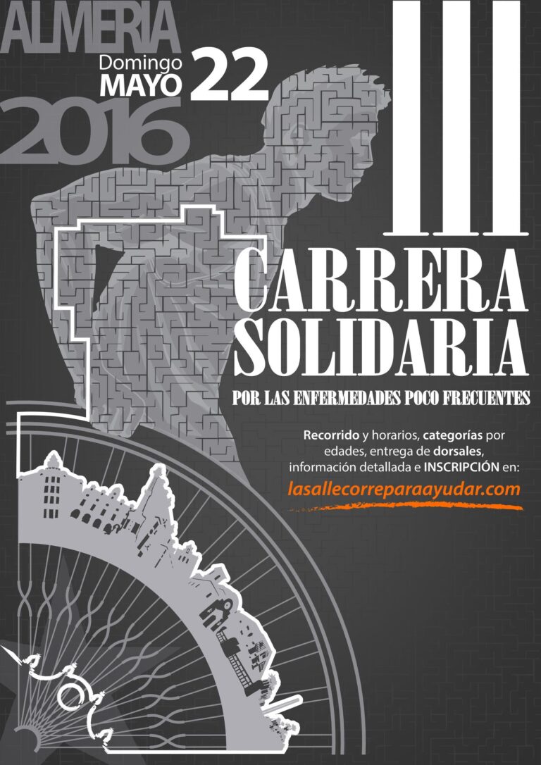 III Carrera Solidaria por las enfermedades poco frecuentes
