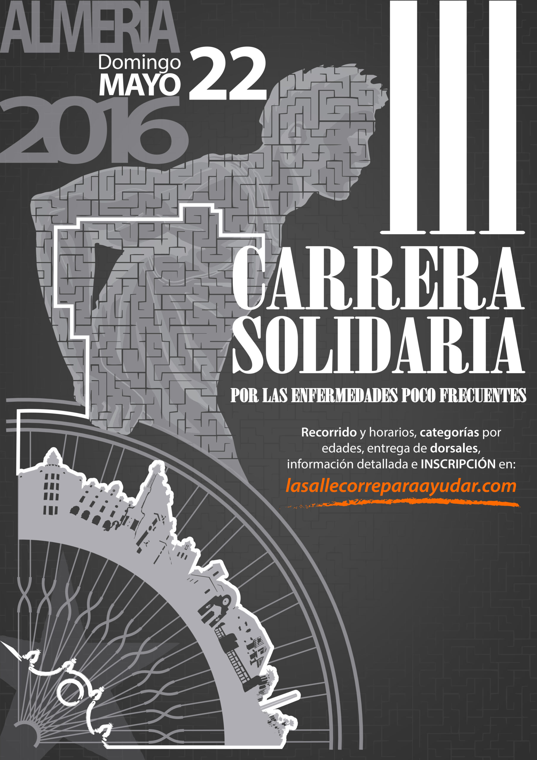 III Carrera Solidaria por las enfermedades poco frecuentes