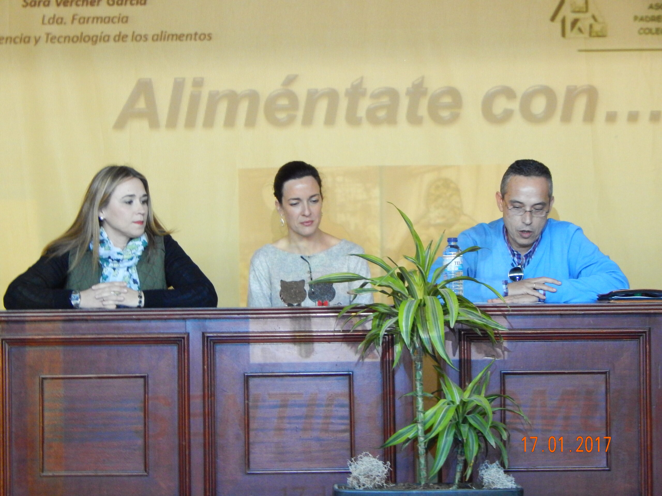 Jornada formativa sobre nutrición: Aliméntate con… sentido común
