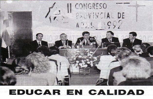 II Congreso Provincial – 15 de febrero de 1992