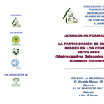La participación de madres y padres en los centros escolares