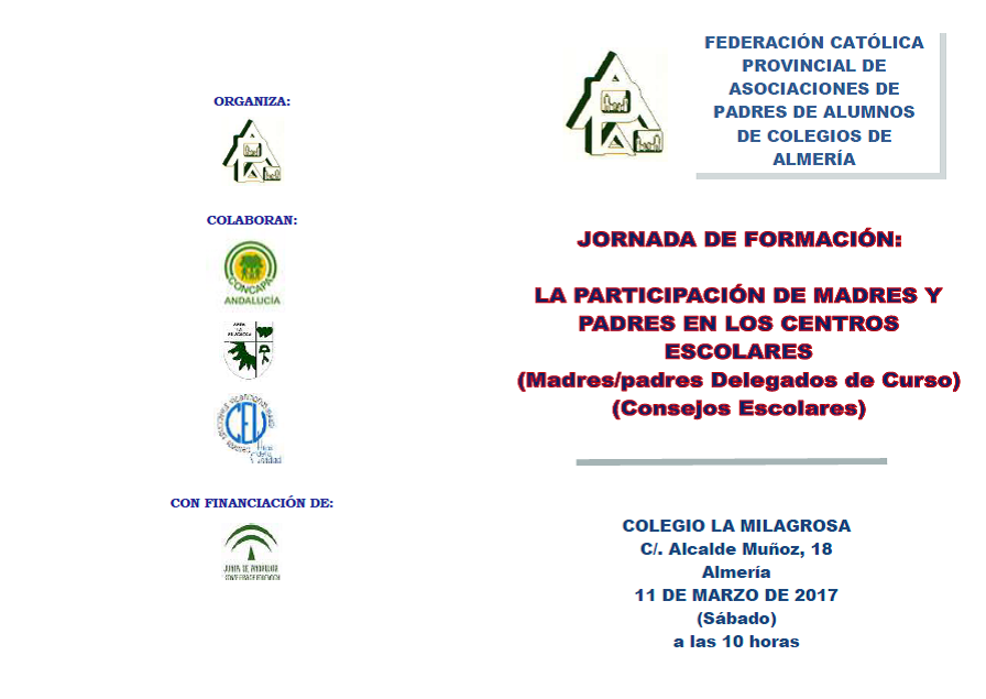 La participación de madres y padres en los centros escolares