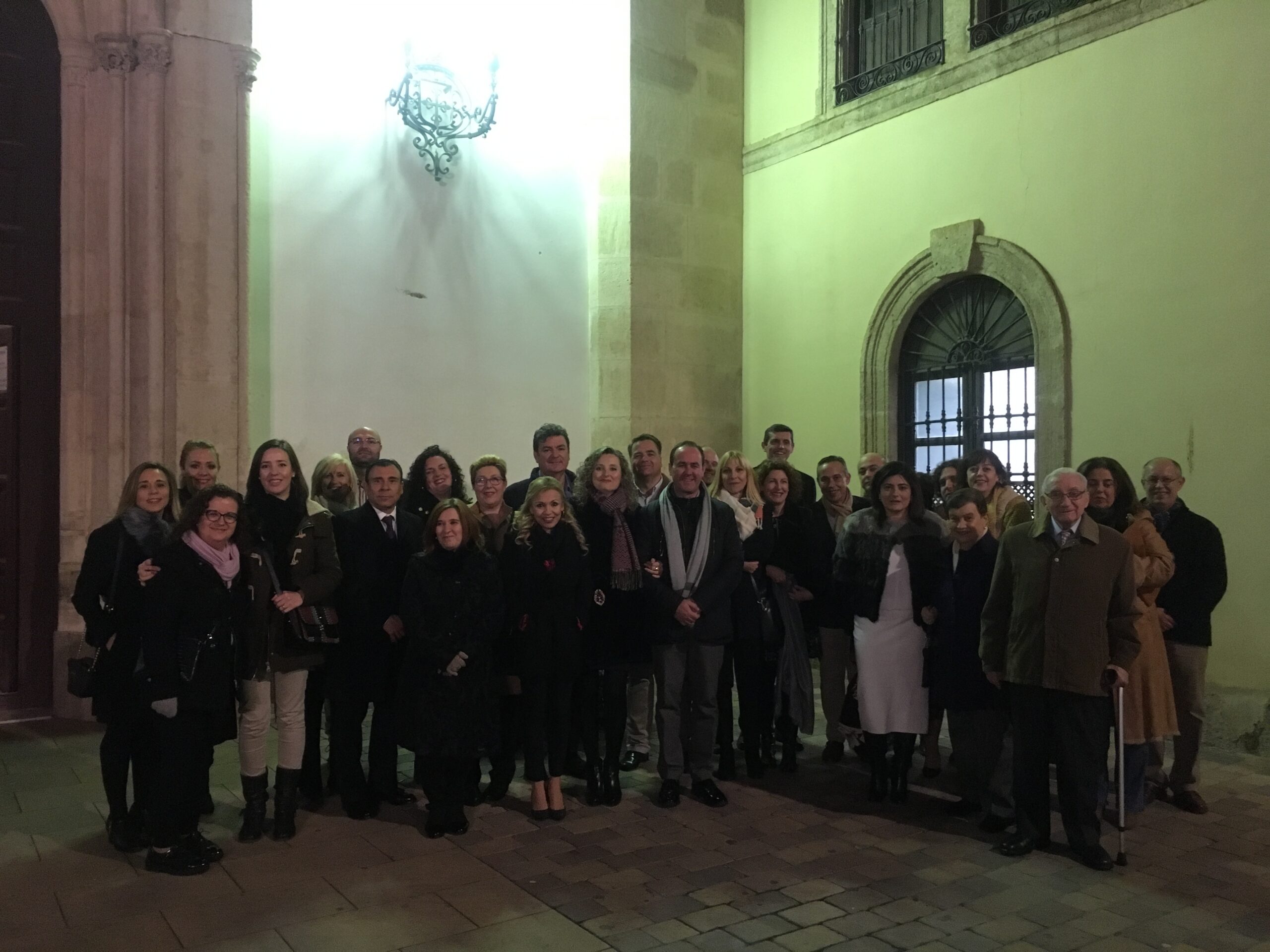 CONVIVENCIA DE NAVIDAD Y AÑO NUEVO 2018-2019
