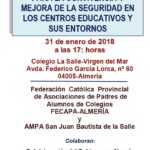 PLAN DIRECTOR PARA LA CONVIVENCIA Y MEJORA DE LA SEGURIDAD EN LOS CENTROS EDUCATIVOS Y SUS ENTORNOS