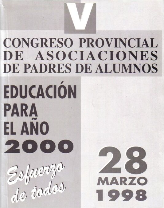 V Congreso Provincial – 28 de marzo de 1998